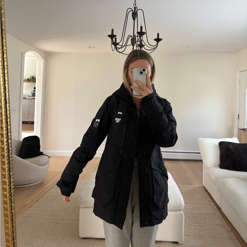 Montec Black Coat